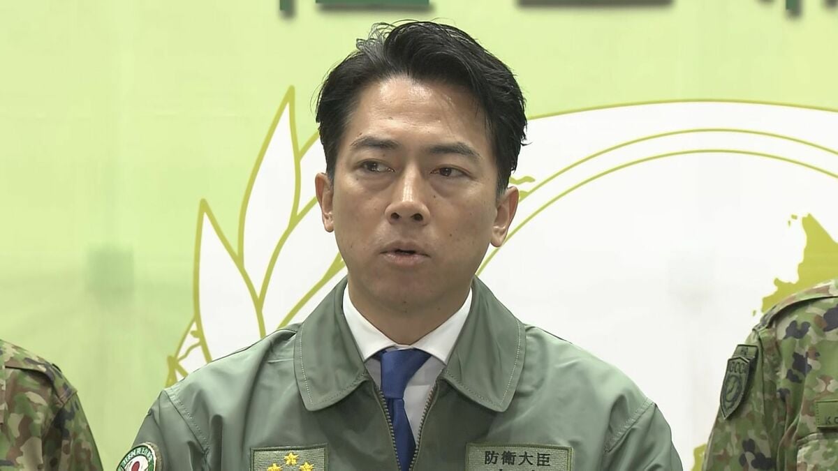 小泉大臣、防衛費の政府目標達成の前倒し「早すぎるという批判はあたらない」