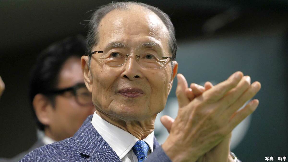 王貞治球団会長、佐々木麟太郎にさっそく電話「本人もありがとうございますと言ってくれてね」ソフトバンクが1位指名