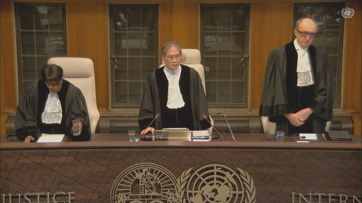 ICJがイスラエルに勧告　ガザでの人道支援「国際法上の義務ある」