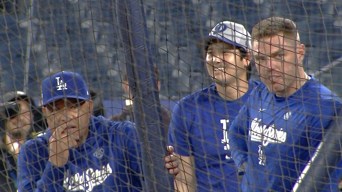 WS連覇へロバーツ監督「去年より間違いなく良い」と自信満々「今年は翔平が健康だし、先発陣も充実してる」