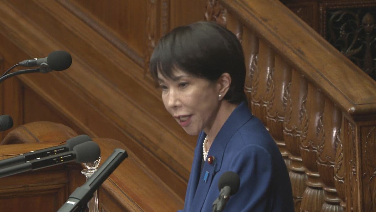 高市総理、今夜”外交デビュー”ウクライナ問題に関するオンライン会議に出席 あすからASEAN関連会議に出席でマレーシアへ