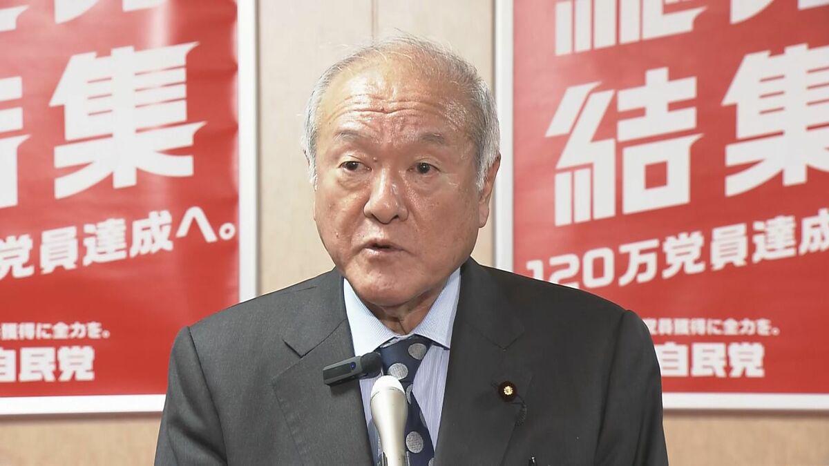 自民・鈴木幹事長、日本維新の会との選挙区調整めぐって「今は全く考えていない」