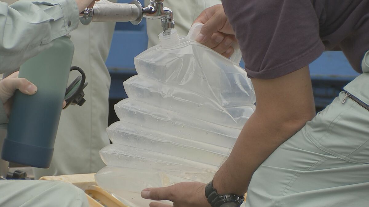 台風で断水の八丈島 「11月末には解消できる可能性高まる」町が明らかに　今も965世帯で断水…来週から工事本格化へ