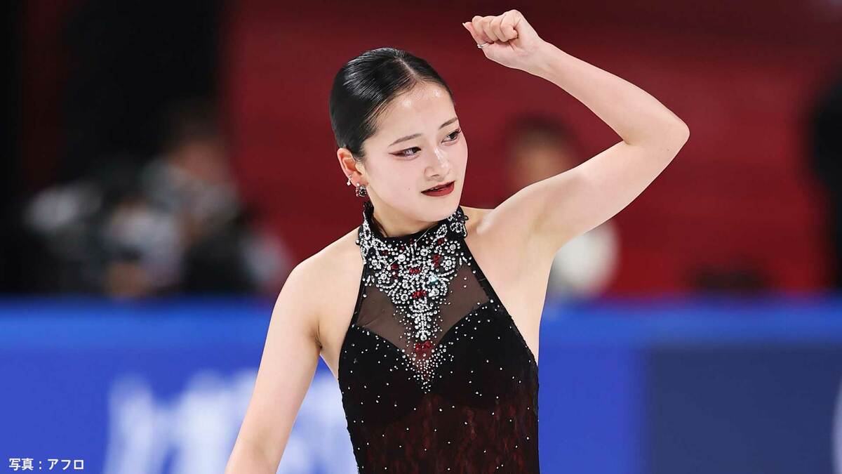 女子シングル、渡辺倫果がSP自己新で2位発進!男子は佐藤駿が首位発進、山本草太は4位【中国杯】