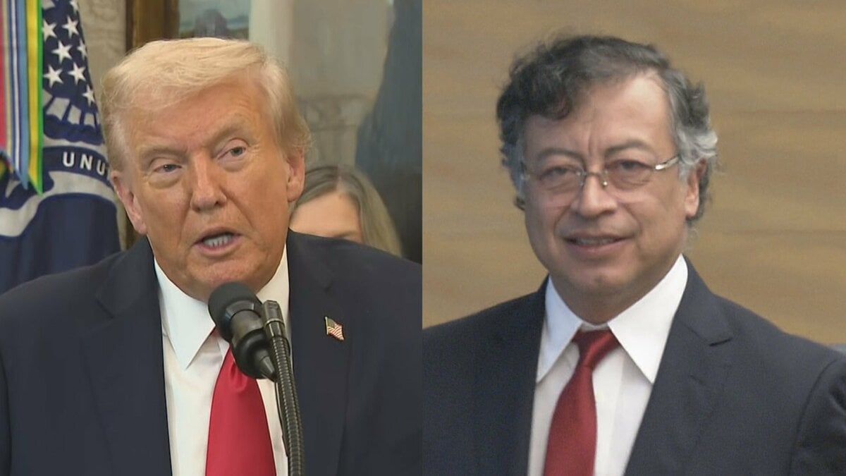 トランプ政権 コロンビア大統領に制裁　麻薬対策が不十分だと主張　コロンビア側は「決して屈しない」と反発