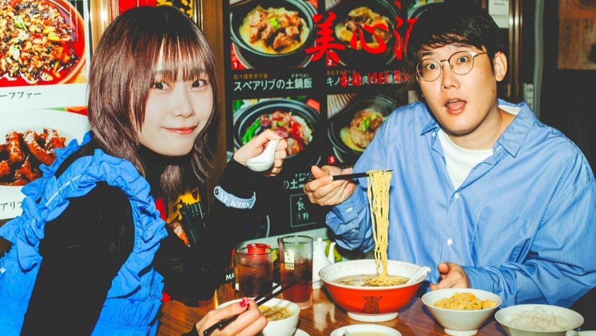 【 結婚 】元「仮面女子」上下碧＆「ファイヤーサンダー」﨑山祐　中華料理店での2ショットを投稿　祝意のシャワー「素敵写真すぎる」