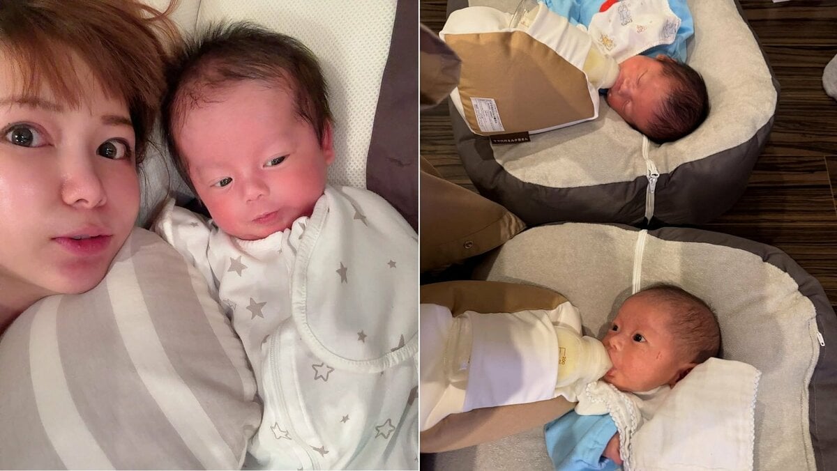 【 中川翔子 】双子授乳に「ハンズフリーの授乳クッション」　「先人たちの努力、苦労からの発明」に感嘆