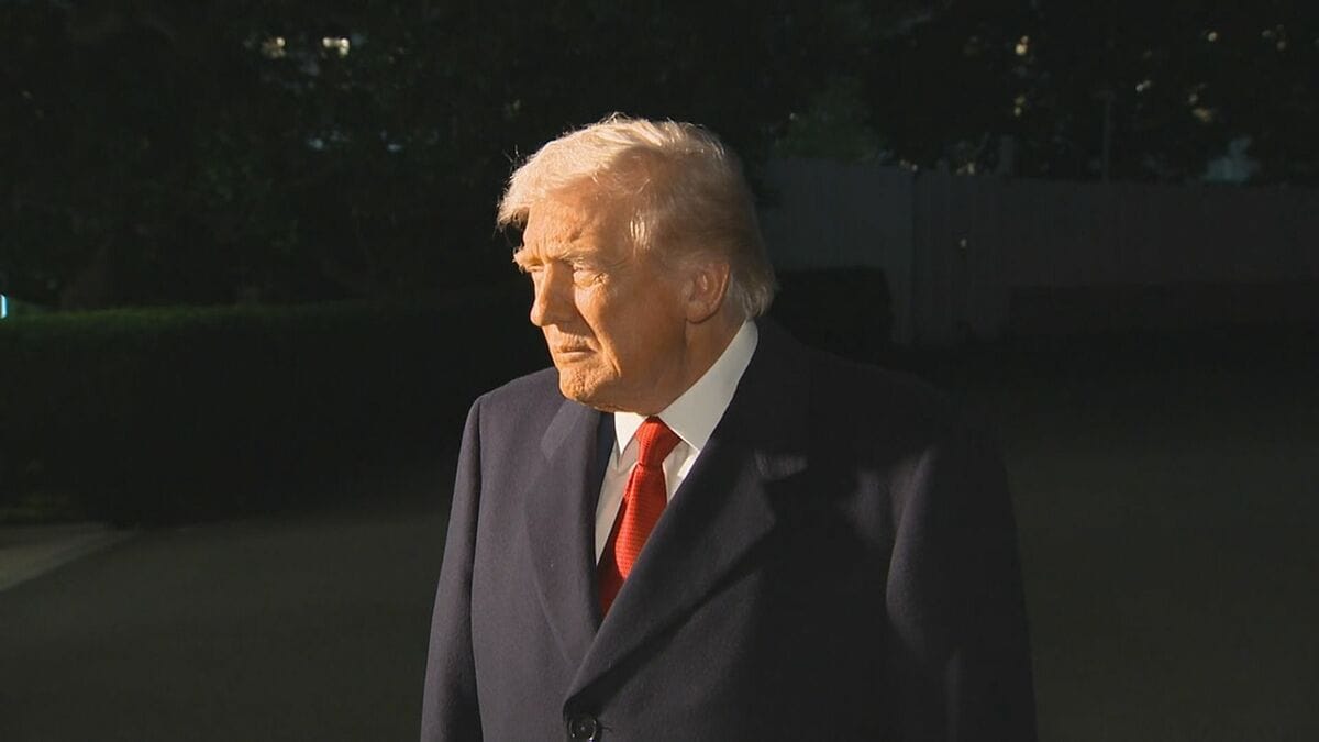 トランプ大統領　習近平国家主席と「台湾について話す」　30日予定の米中首脳会談で　香港民主派の釈放を求める考えも示す　アジア歴訪に出発