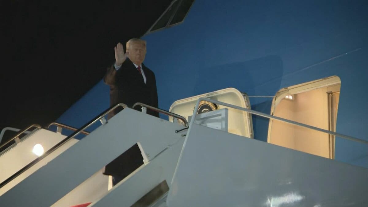 トランプ大統領 金正恩総書記との会談は「100%オープン」高市総理の関係構築にも意欲