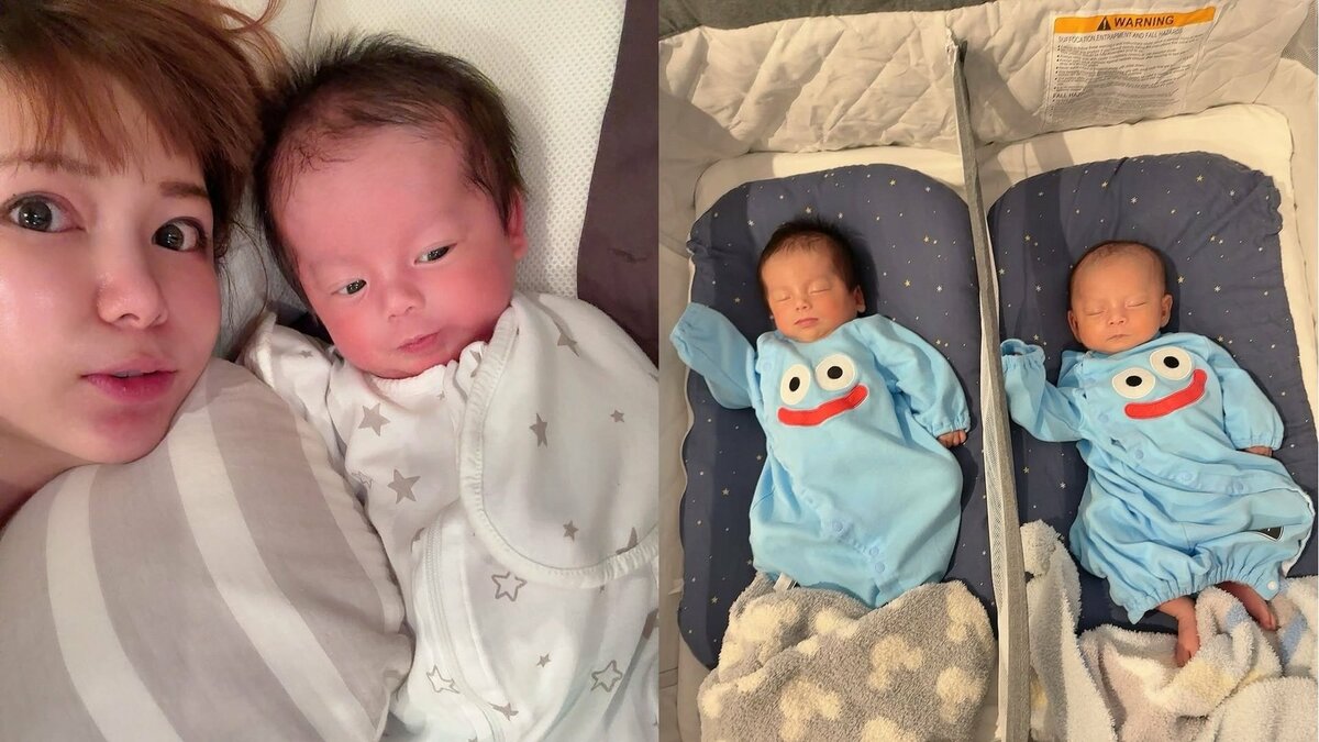 【 中川翔子 】双子育児「ムチムチしてきました」 “新生児期終わってしまう!” 「うれしいようなさみしいような」 自炊も再開「余力がほんの少し」