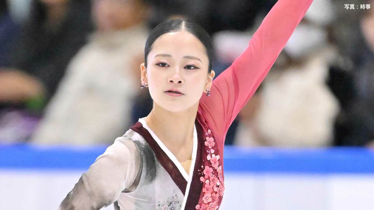 女子シングル、渡辺倫果は3アクセル2度挑戦も3位　松生が6位、吉田10位　優勝は米国グレン【中国杯】