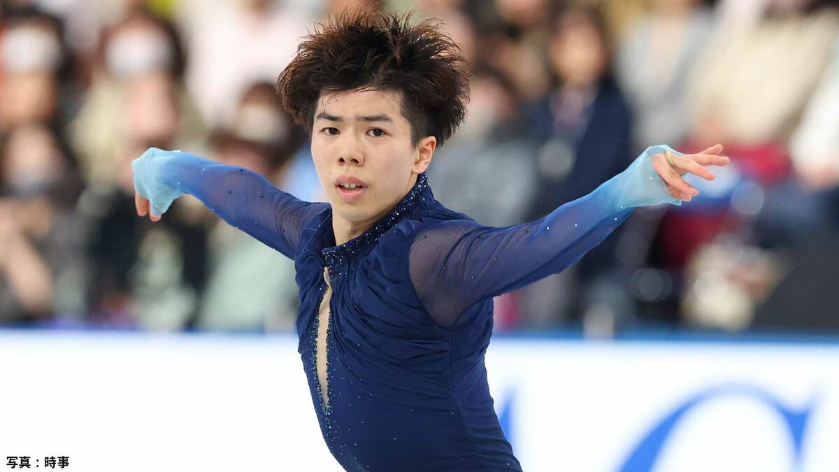 男子シングル、佐藤駿がノーミス演技で中国杯連覇！GPシリーズ2勝目、山本草太は9位【フィギュアスケート】