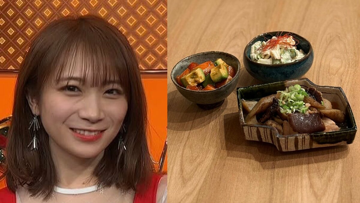 【 秋元真夏 】　「割烹まなつ」シリーズで手料理を披露「同じのばっか作っちゃうね」と自虐しながらも本格和食の数々