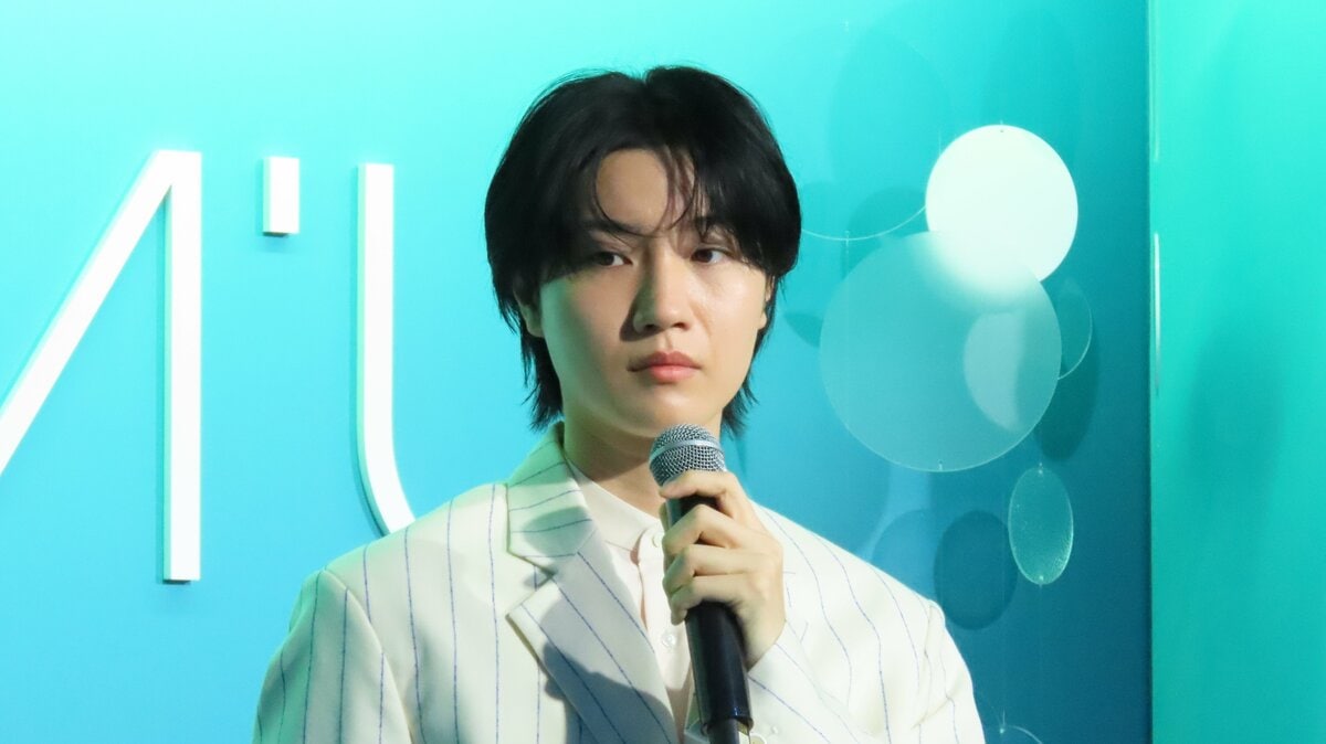 【 桜田通 】 季節の変わり目は 「自分に合うスキンケアを見つける日々」 肌へのアプローチ語る