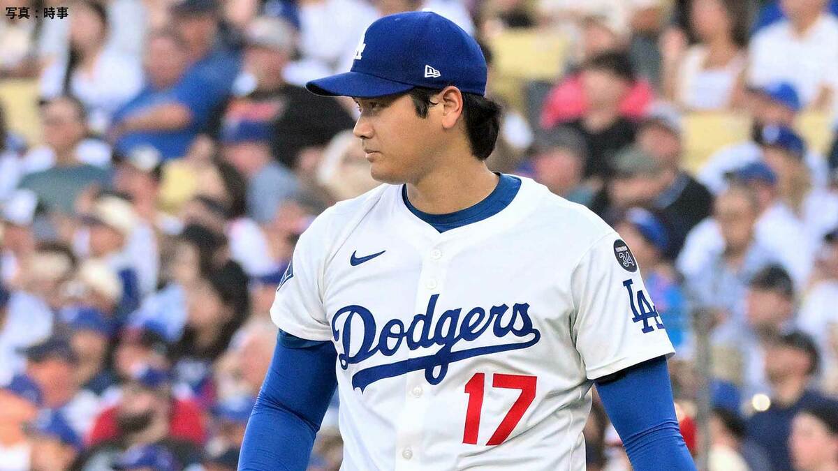 大谷翔平、ゲレーロに逆転2ラン浴びる　キケの先制犠飛直後...本拠地ため息、打者大谷は四球＆空振り三振