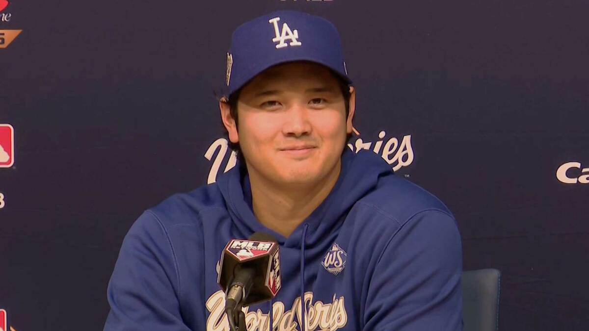 大谷翔平「やりたいように体がついてきている」二刀流好調 敵地のコールに「僕の妻もすごい大好き」家でいじられる