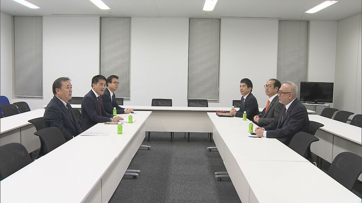 野党 ガソリン暫定税率年内廃止の修正案提出も選択肢に