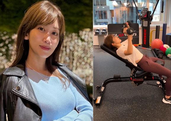 【 中川安奈 】 「黙々と美しいボディラインを目指して」　パーソナルトレーニングの様子を公開