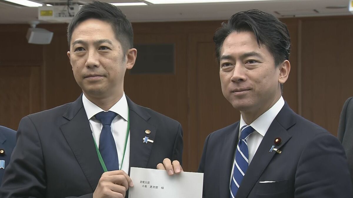 「前向きなご回答をいただいた」小泉大臣に秋田県知事がクマ被害対応の自衛隊派遣要請