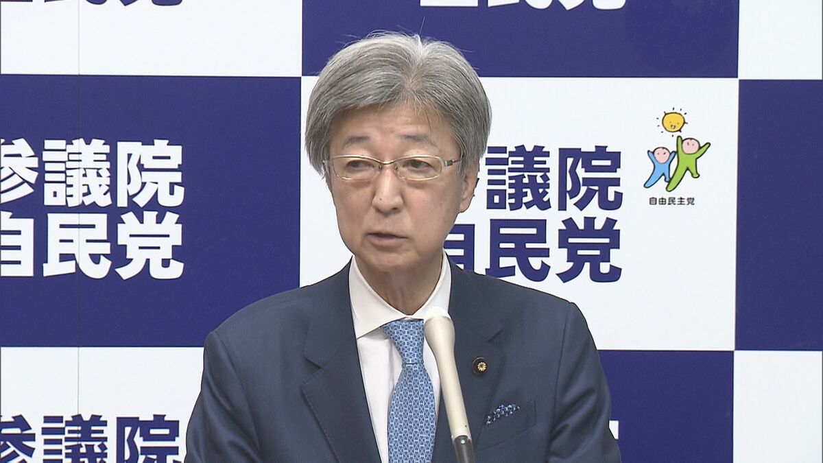 「状況続くことは望ましくない」 自民・石井準一参院幹事長が指摘 野党が議運理事会“出席拒否”の佐藤啓官房副長官について