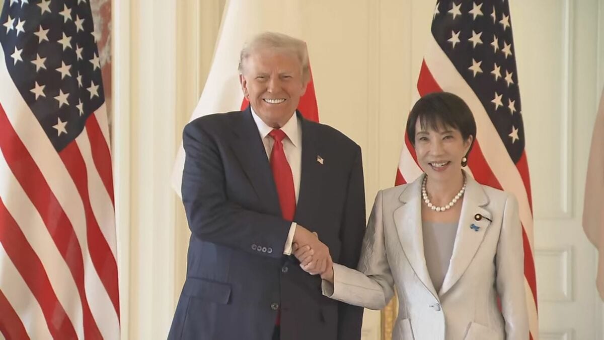 日米関税合意での対米投資に日立・パナ・SBGなどが関心 総額60兆円規模のプロジェクトに