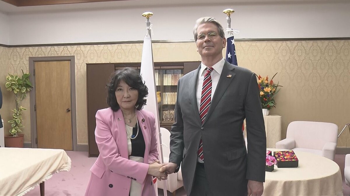 米ベッセント財務長官が過度な円安けん制か 片山財務大臣「一般論」