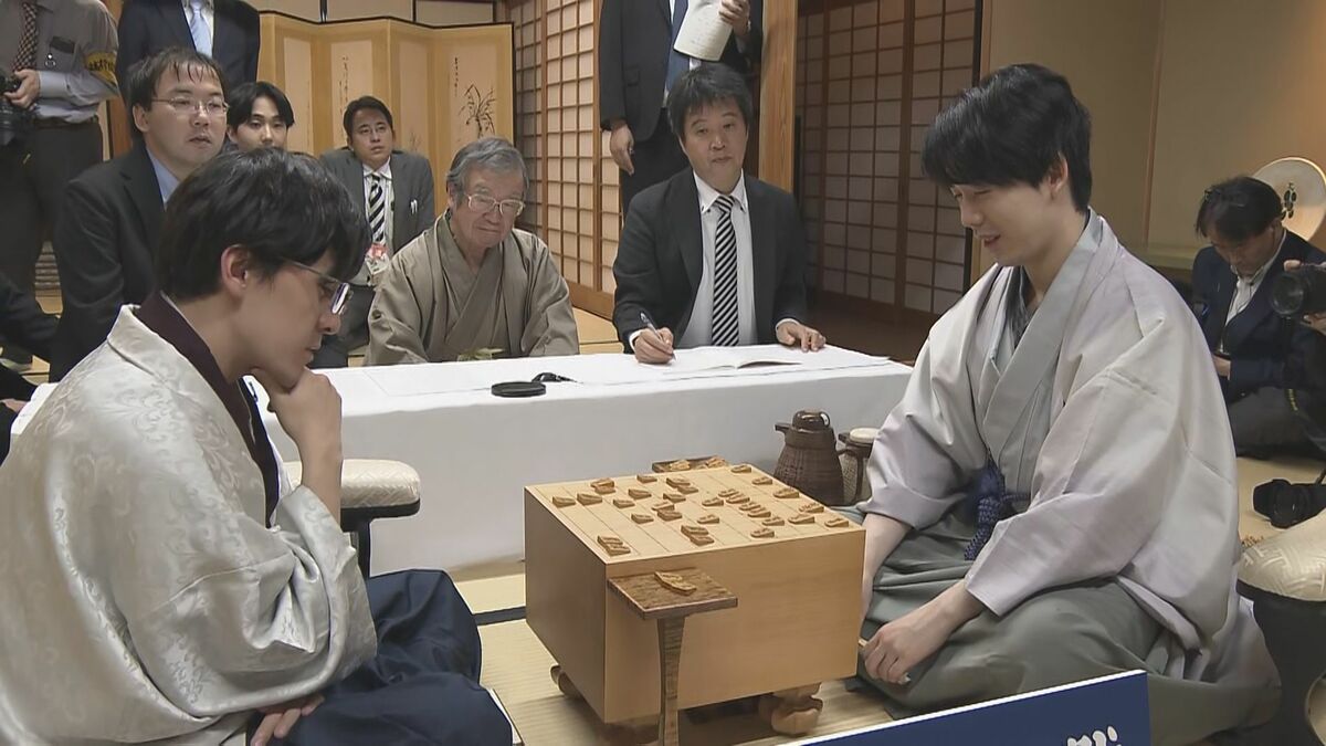 【速報】将棋の藤井聡太七冠（23）が「王座戦」に敗れ七冠から六冠に陥落　勝利した伊藤匠叡王（23）は初のタイトル二冠に