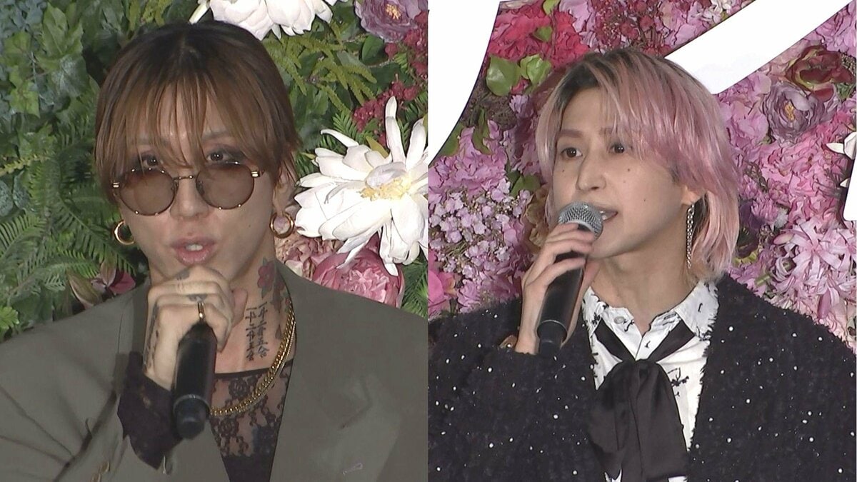 【Snow Man・佐久間大介】SUPER BEAVER渋谷龍太と息ピッタリ　まるで漫才「超気持ちいいっすよね」