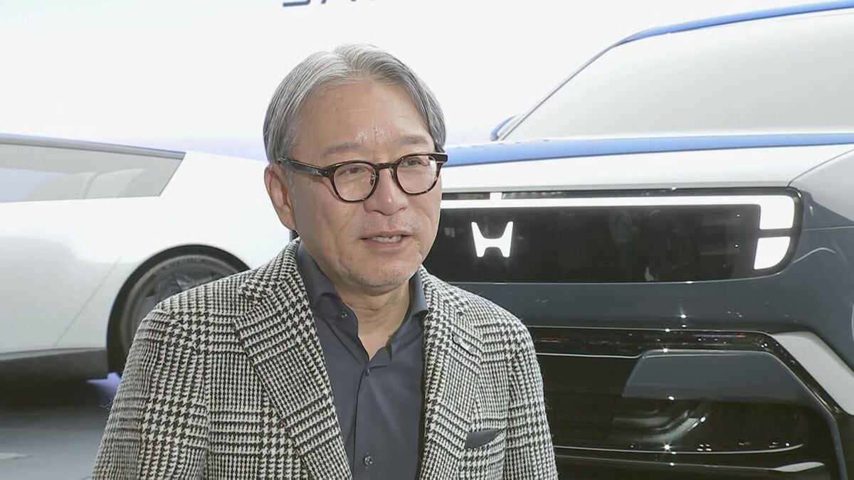 ホンダも“逆輸入車”を検討 三部社長「日本市場におけるホンダの価値を変える一つの手段」トランプ大統領来日うけ