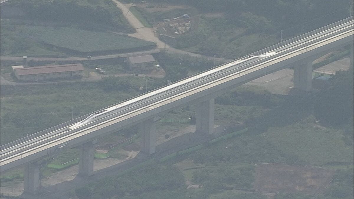 【速報】リニア中央新幹線　品川－名古屋間の総工費が約4兆円増の約11兆円に増加見通し　物価高・難工事など影響