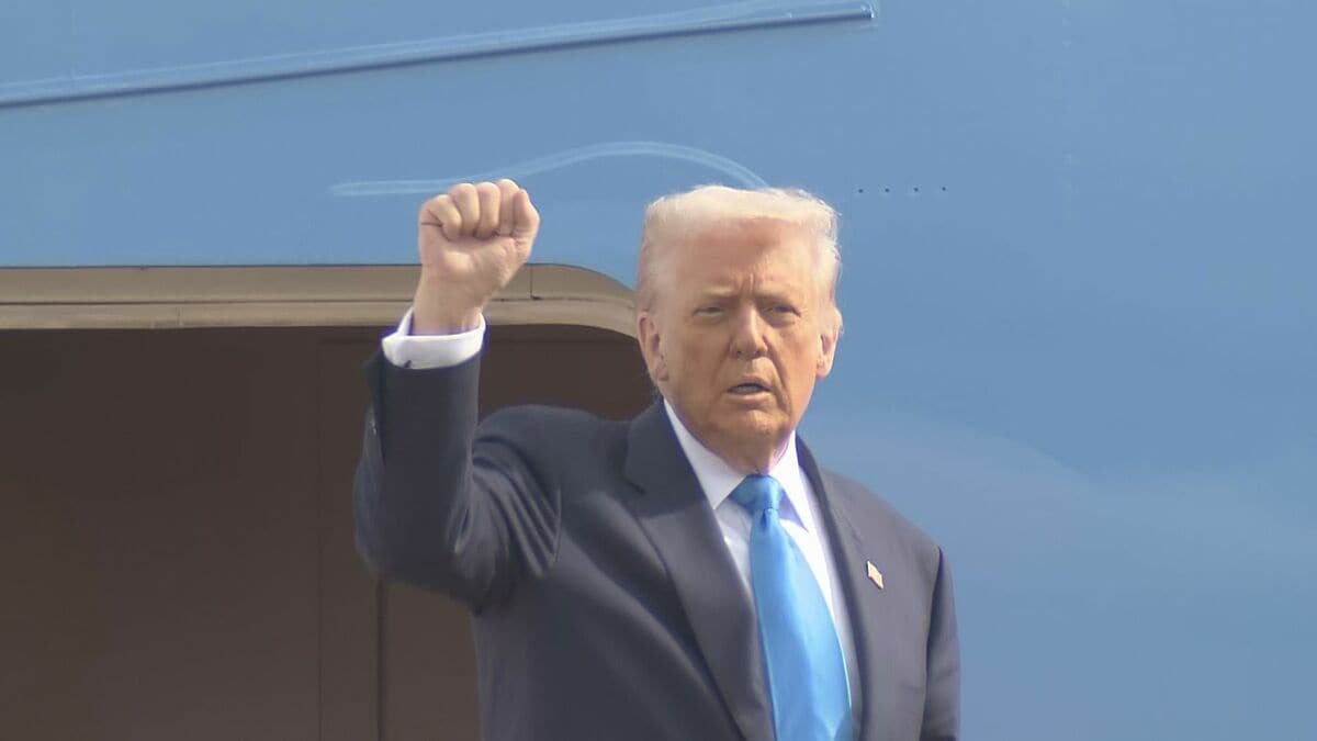 「アメリカに数兆ドルを持ち帰る」トランプ大統領　米中首脳会談「双方にとって素晴らしい会談に」