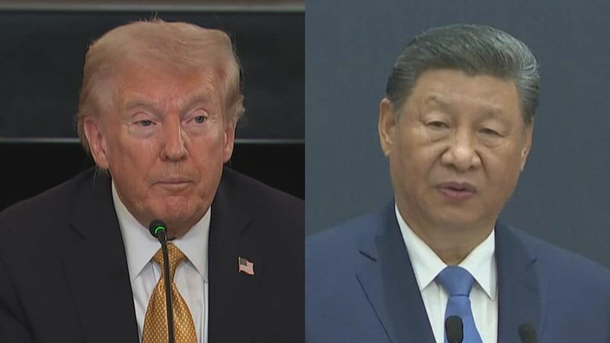 トランプ氏 米中首脳会談を「G2」と表現