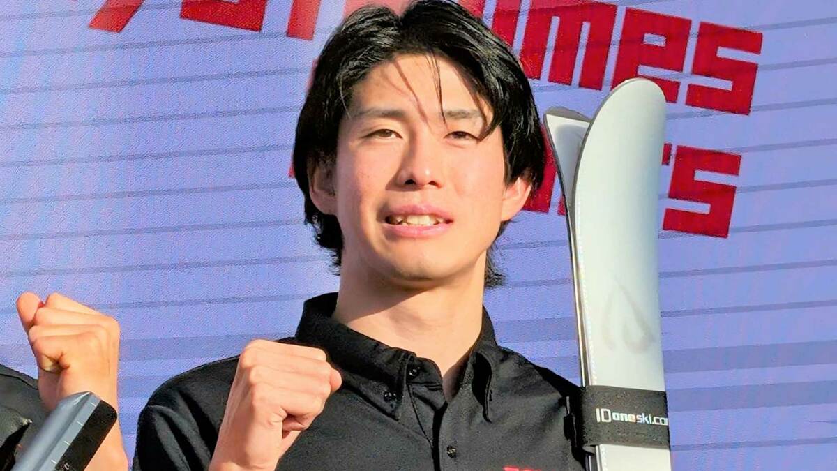 北京五輪銅・モーグルの堀島行真「一番の状態でオリンピックに挑みたい」ミラノ五輪で初の金メダル目指す