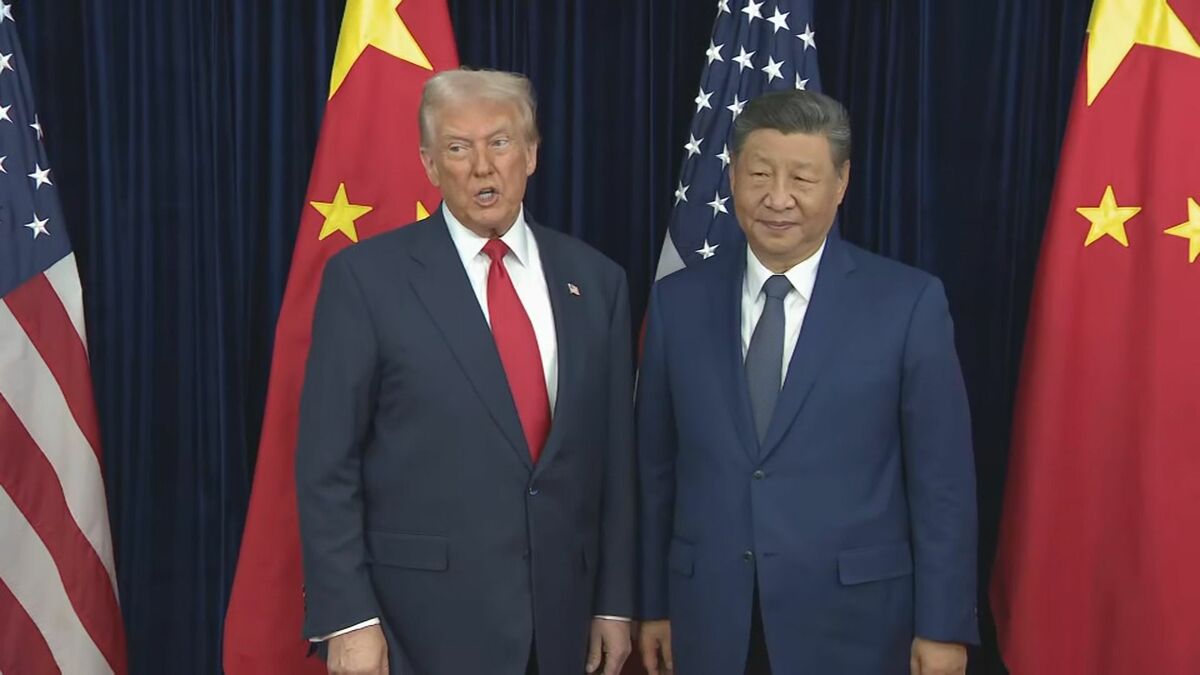 トランプ大統領「中国がアメリカ産エネルギー購入検討」 SNSに投稿