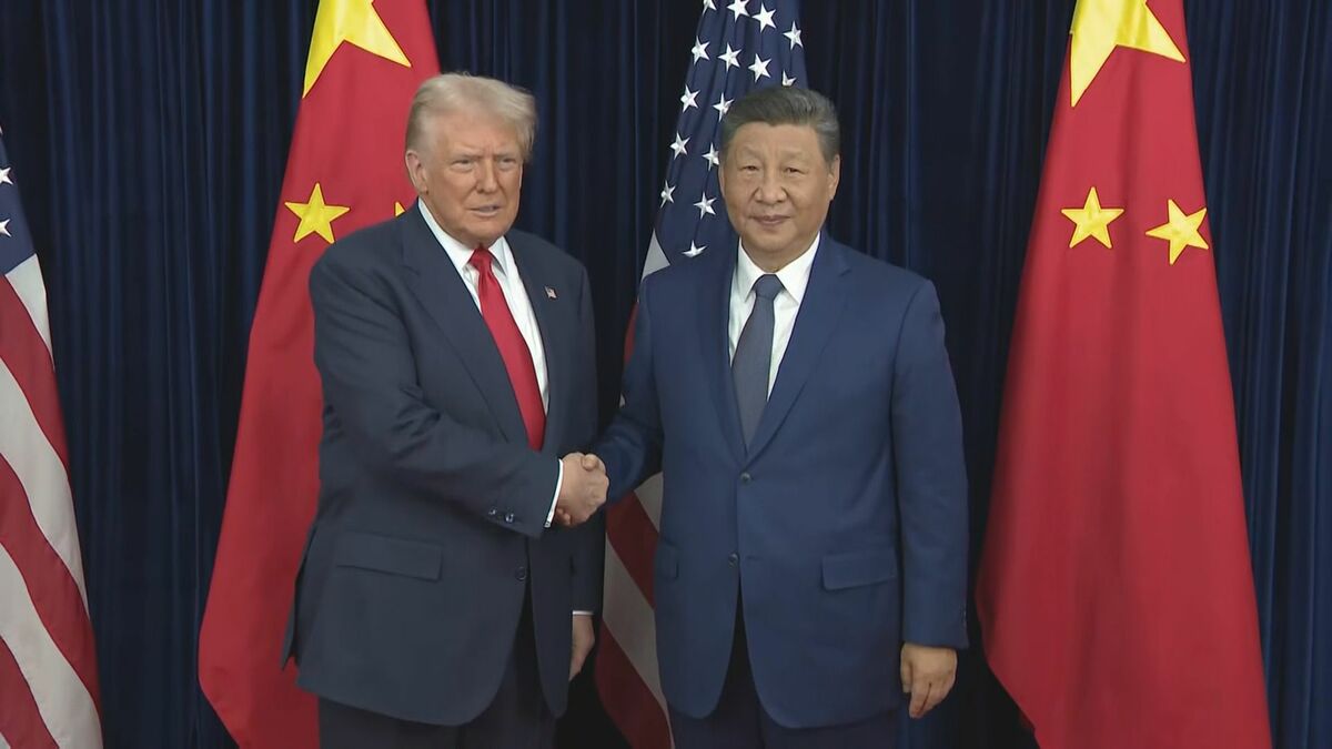 米中首脳会談「経済や貿易・エネルギー分野の協力強化で一致」 中国国営メディアが報道
