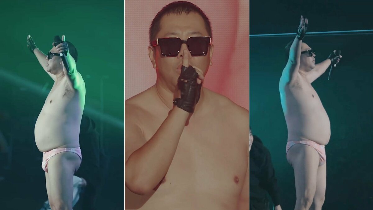 【とにかく明るい安村】「PANTS(パンツ)!」絶叫&ダンス 代々木を揺らす「MC TONY」に観衆熱狂