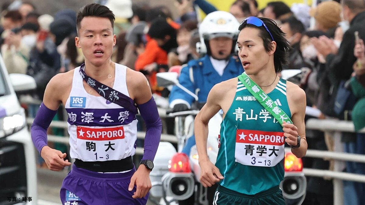 【東日本実業団駅伝】箱根駅伝では“別人になる”と言われたGMOルーキーの太田蒼生「区間賞を取ってチームの優勝に貢献する」