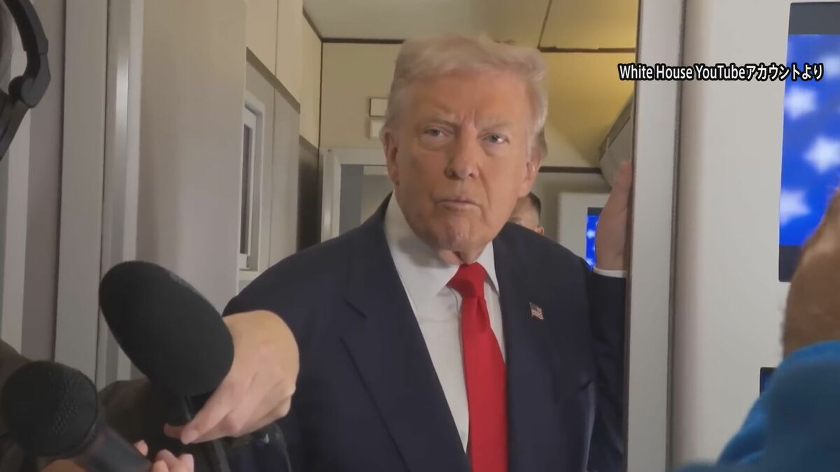 トランプ大統領 核実験の実施「そのうちに分かる」 改めて前向きな姿勢示す