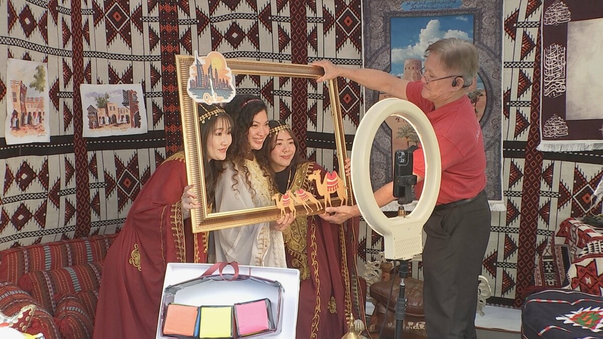 シリアやガーナなど港区に大使館を置く16か国のグルメ・文化楽しめるイベント「Minato Blossom Festa」開催　東京・赤坂