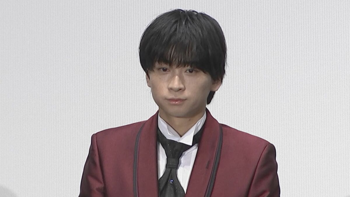 【 荒牧慶彦 】 見どころは“各キャラクターの個性” 「金欠社長」「キレッキレ役者」 キャッチコピーに会場笑い