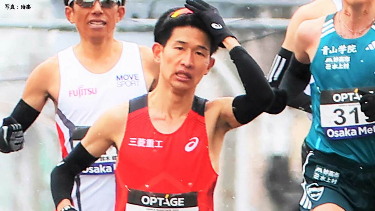 三菱重工、8年ぶり3度目の優勝 ！ 6区でトップに立ち最終7区で三つ巴の戦い制しニューイヤー駅伝へ【九州実業団毎日駅伝】