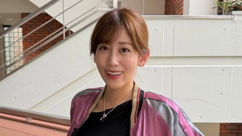 【中川安奈】〝New look★〟ピンクのスカジャン姿を披露