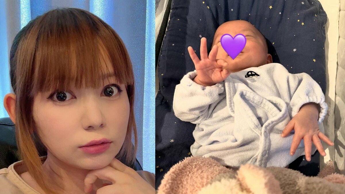 【 中川翔子 】　「双子の表情とポーズがかわいすぎて尊い愛おしい涙でる」双子の赤ちゃんの成長を公開　産後の体重マイナス20キロも告白