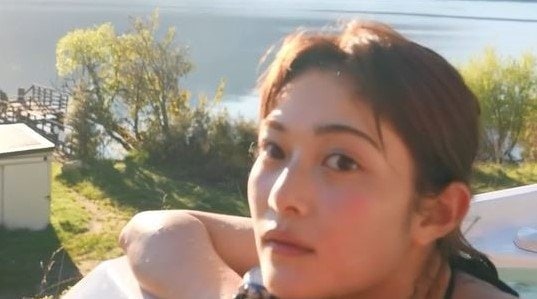 【井上咲楽】ニュージーランド滞在を報告　「鳥の声に包まれながらの朝風呂！」「とっても癒された」