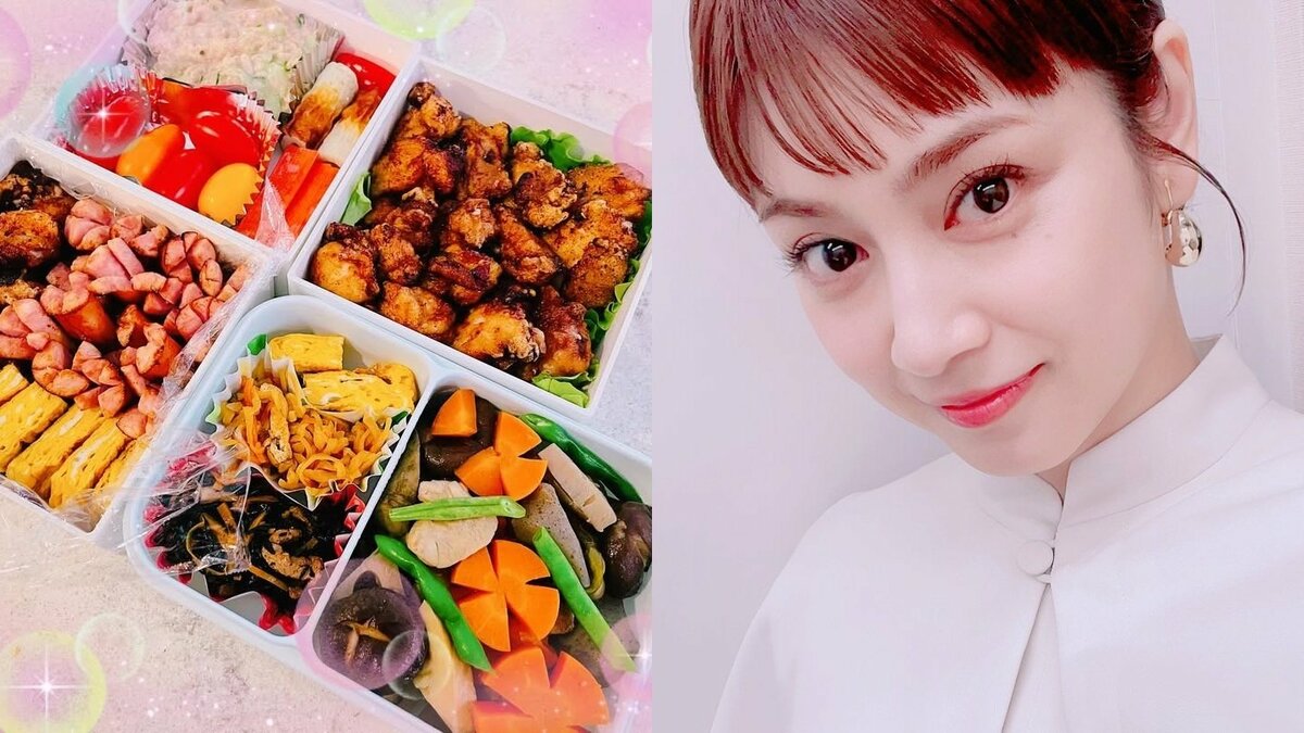 【 平愛梨 】「こども達の運動会」重箱弁当・子どもvs保護者・銀メダル&MVP…思い出満載