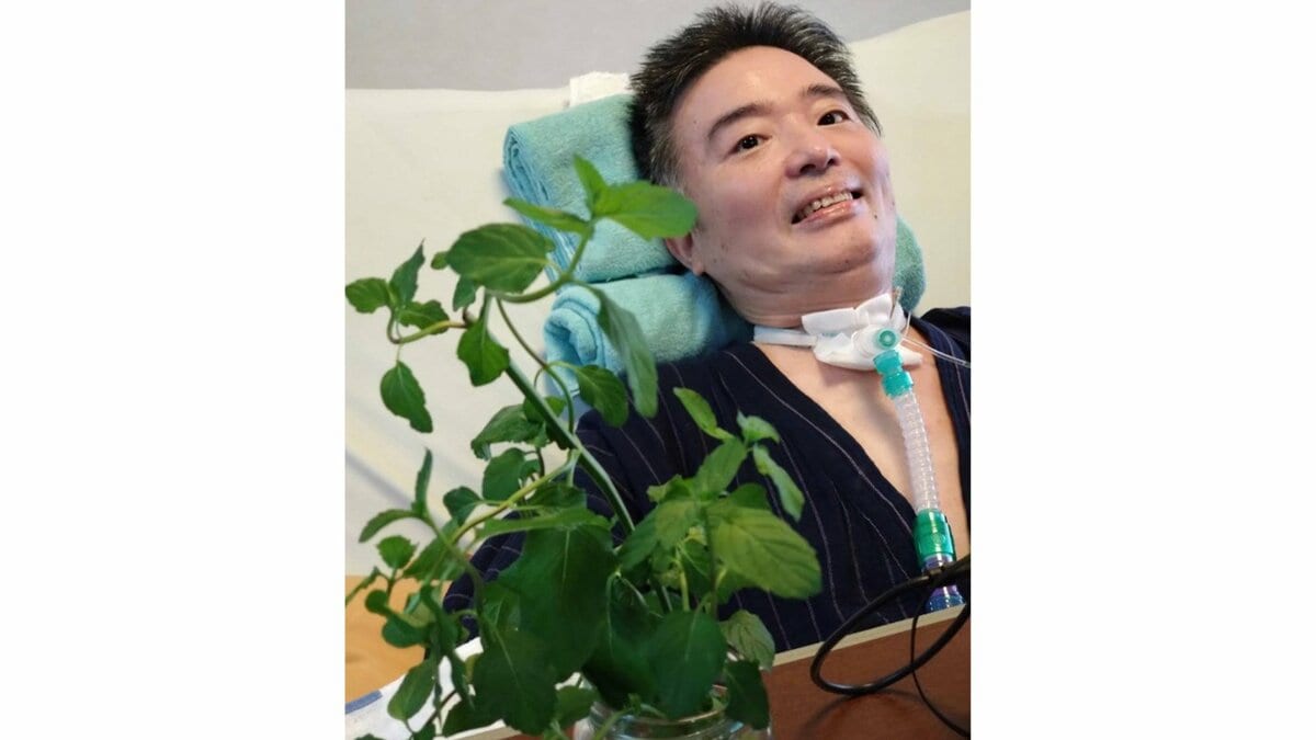 【ニャンちゅう】 声優・津久井教生さん 「戦う方法が無いとしても…我々罹患者は自分なりの対症療法で対応しています」【ALS闘病】