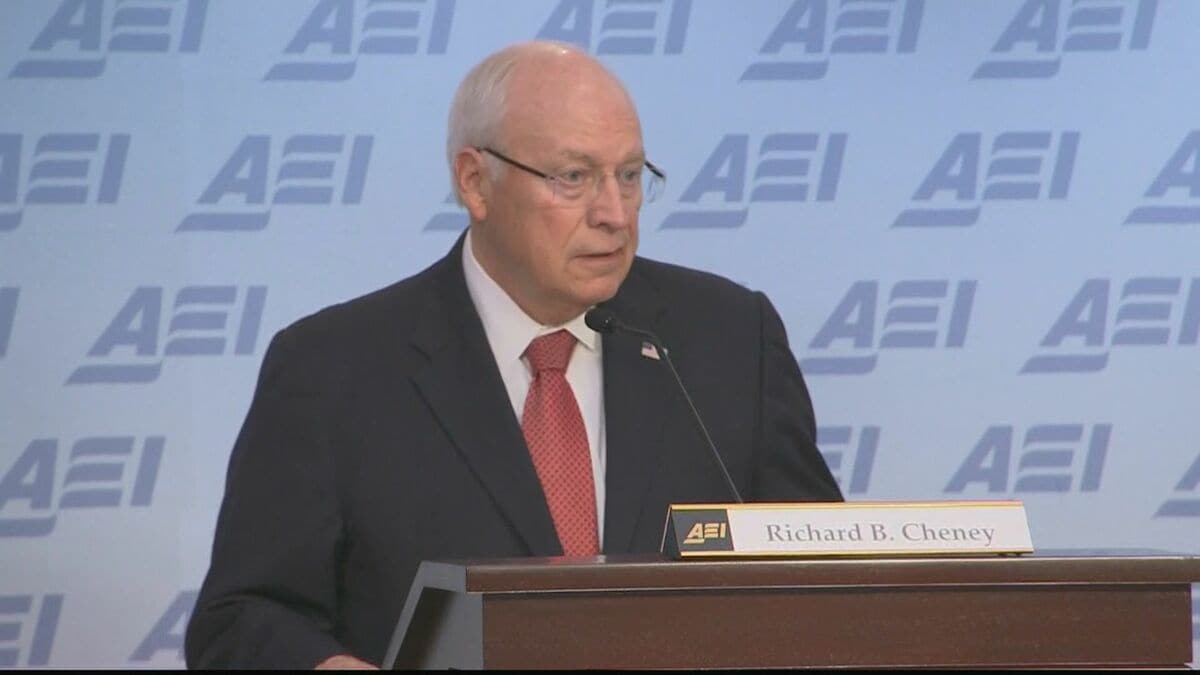 ディック・チェイニー元副大統領(84)が死去 ブッシュ政権でイラク戦争を主導