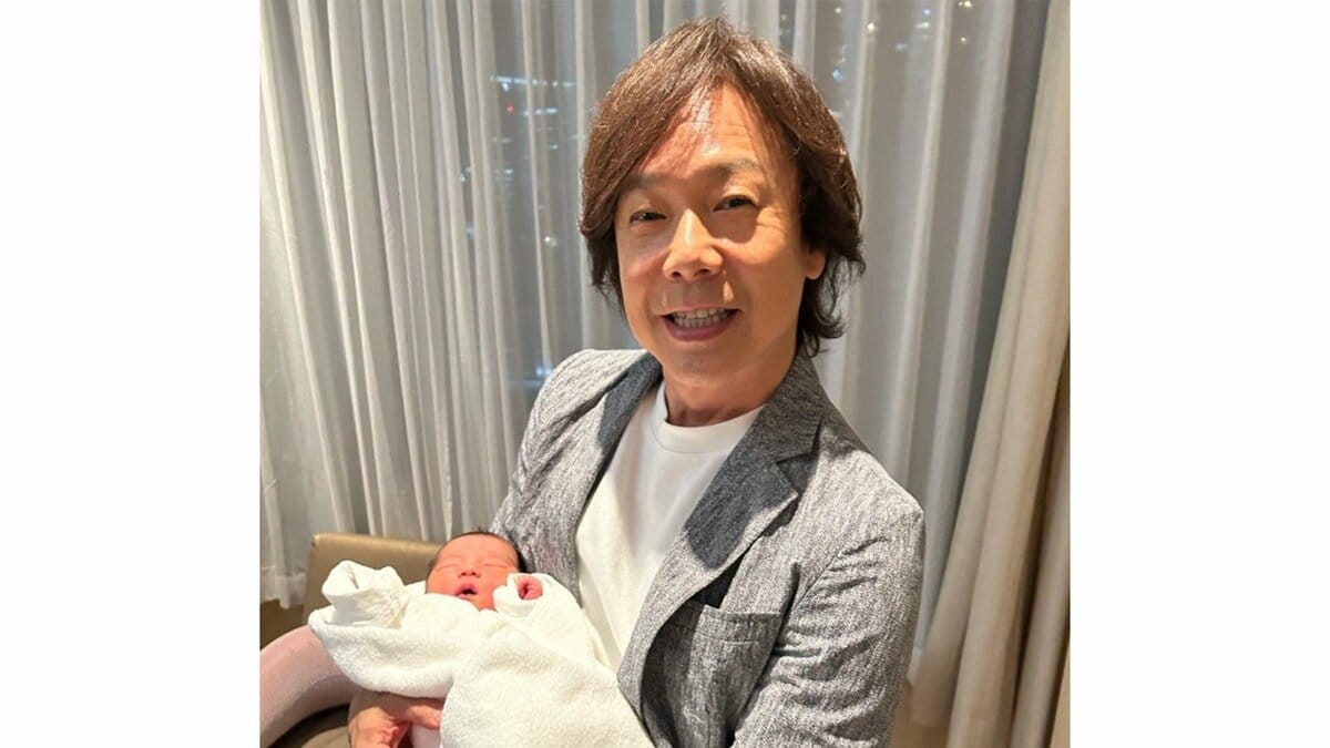 【 佐藤弘道 】 「おじいちゃんになりましたぁ〜♡」初孫誕生で新たな決意 リハビリトレーニングにも意欲