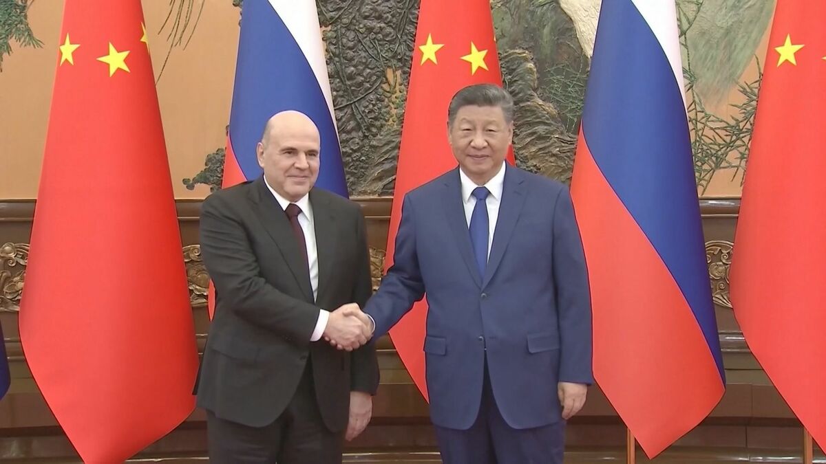 「外部からの挑戦に対処」中ロ首脳会談 アメリカに結束して対抗する姿勢　トランプ政権がロシアの石油購入を問題視する中