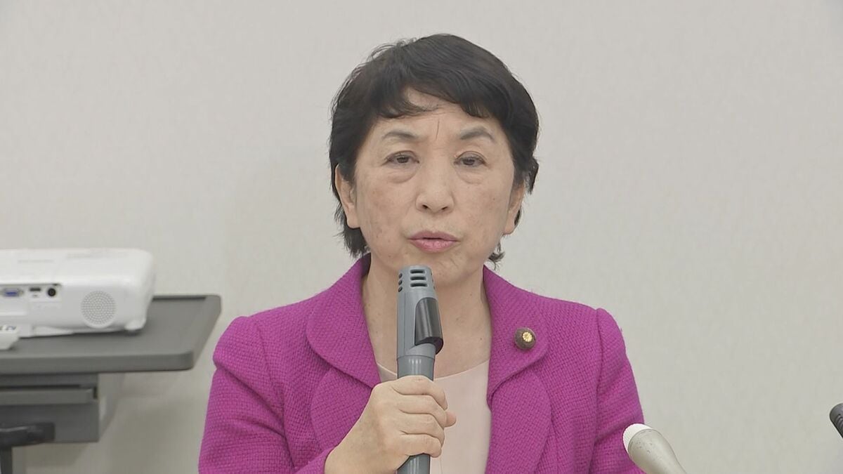 社民・福島みずほ党首「考えを改めてほしい」　新垣邦男議員の離党表明受け　離党届については一旦本人に送り返す